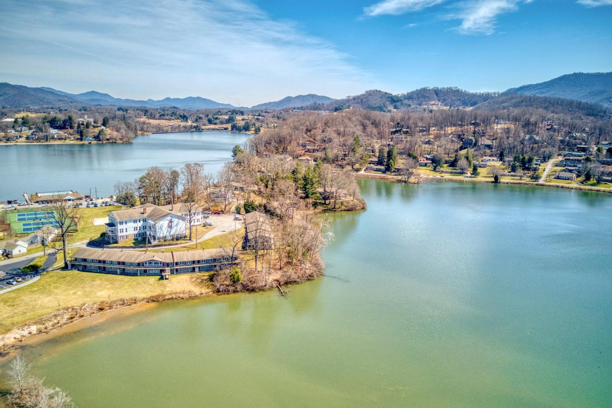 Campground Apts Lake Junaluska Room photo